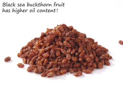 Brewing ULTHMOK sea buckthorn tea releases tangy, refreshing aroma.