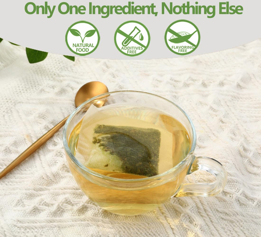 ULTHMOK tea bag with 100% natural senna leaves, additive-free.