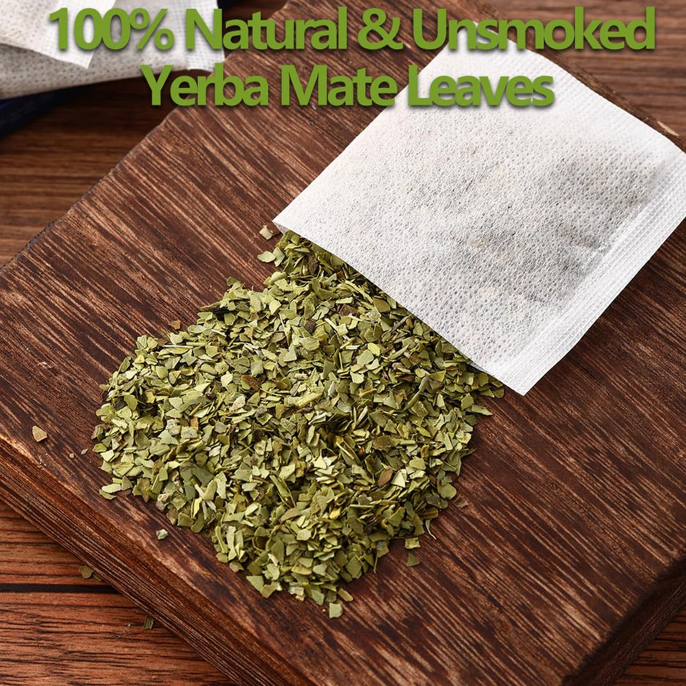 ULTHMOK tea bag in cup steeping, aromatic brew ready to enjoy