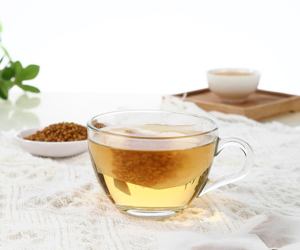ULTHMOK tea bags steeping for a quick, convenient brew