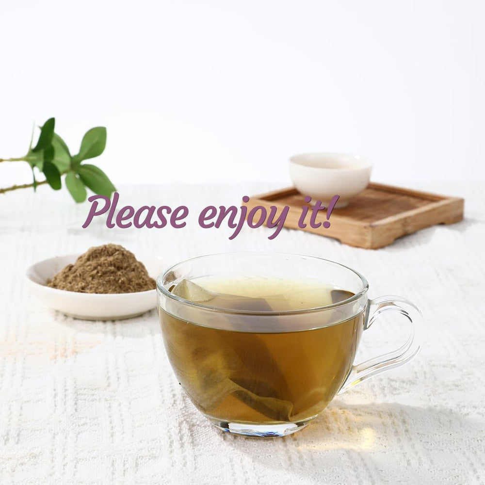 ULTHMOK tea brewing cup scene conveying relaxing ritual and gentle relief.
