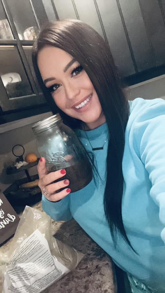 Ultimate Essiac Tea half‑gallon brew setup for batch making and chilling
