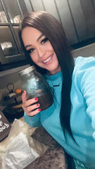 Ultimate Essiac Tea half‑gallon brew setup for batch making and chilling