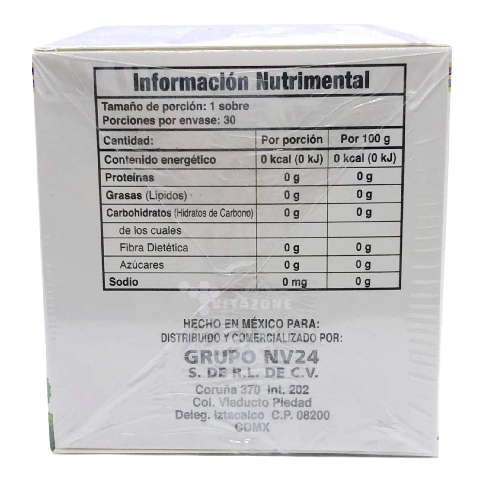 Ultraadvance brand logo on packaging reinforces a natural, trusted option.