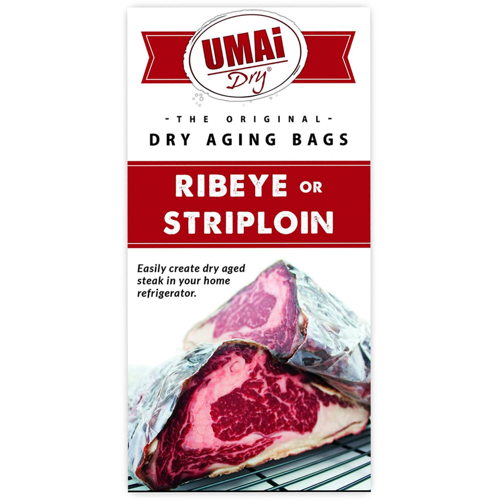 UMAi Dry grill ready—slice and grill steaks with melt-in-mouth texture.