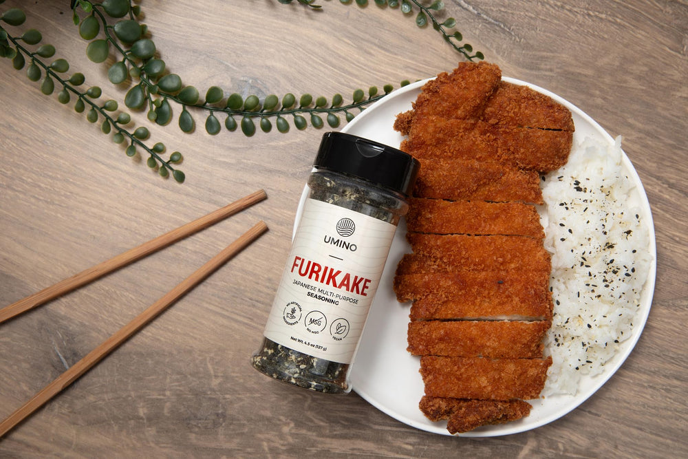 Nori sesame flakes from Umino Furikake bring Japanese flair to meals