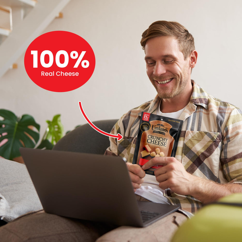 Umland's rBST-free cheese – dairy Gouda with no artificial preservatives.