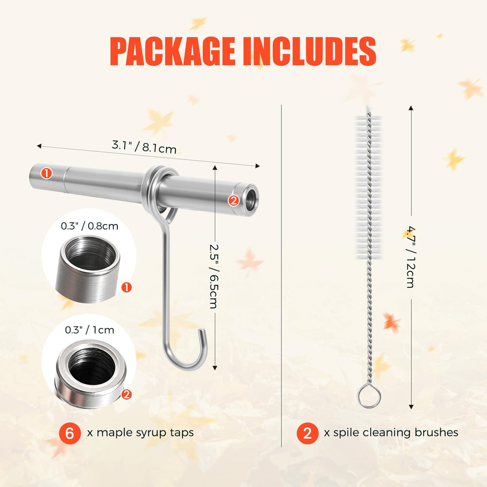 UMONIE 304 stainless steel taps resist corrosion for long outdoor use.