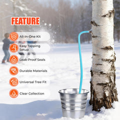 UMONIE kit cleaning brushes, soft bristles for thorough spile cleaning