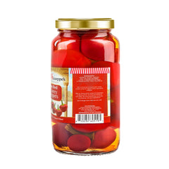 Uncle Giuseppe’s peppers on an antipasto platter, versatile accent for pizza and appetizers.