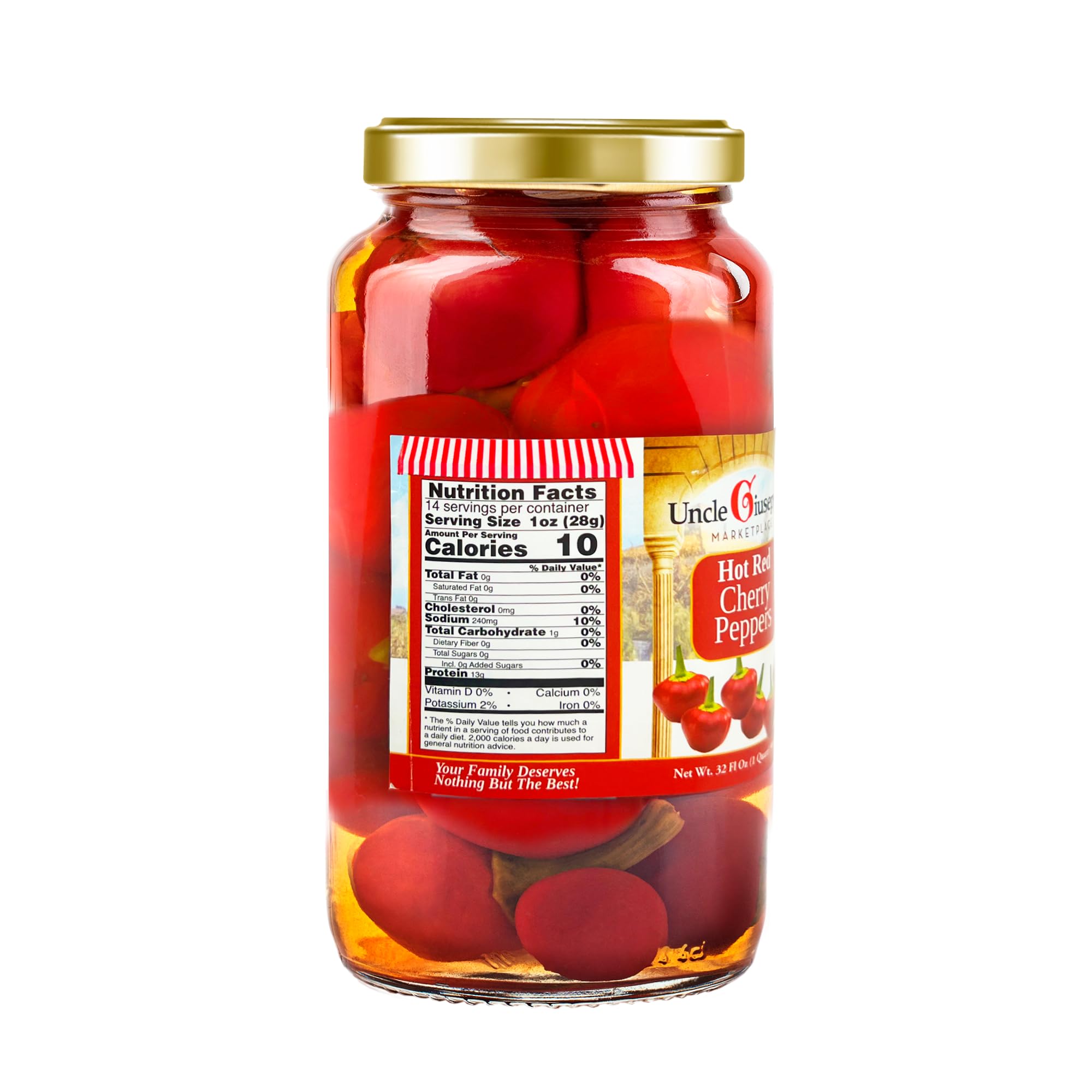 Uncle Giuseppe’s peppers sliced on a plate, vivid spice for antipasti and salads.