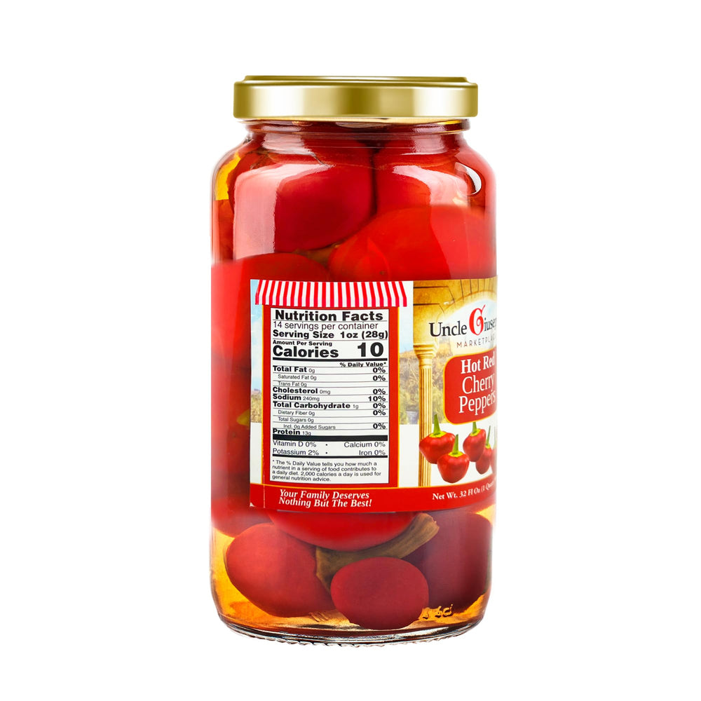 Uncle Giuseppe’s peppers sliced on a plate, vivid spice for antipasti and salads.