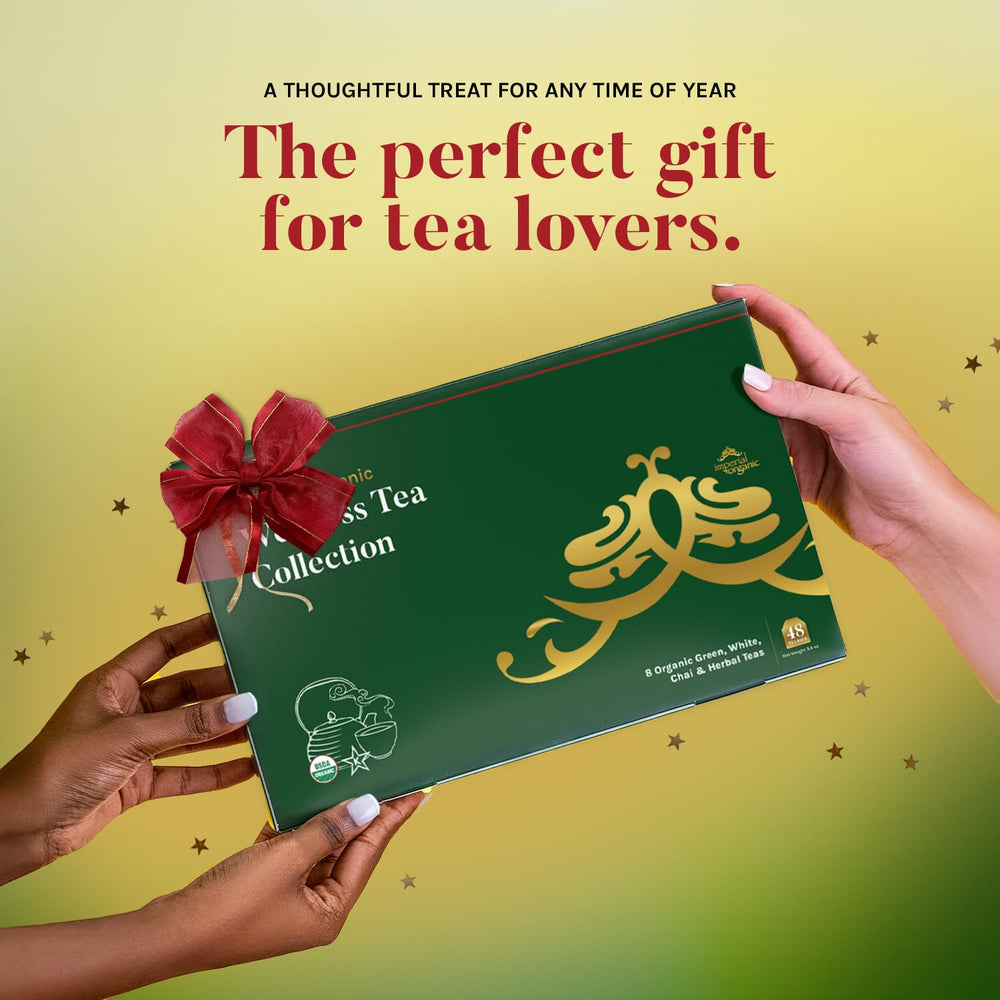Uncle Lee's Jasmine Green tea bags with delicate floral aroma.