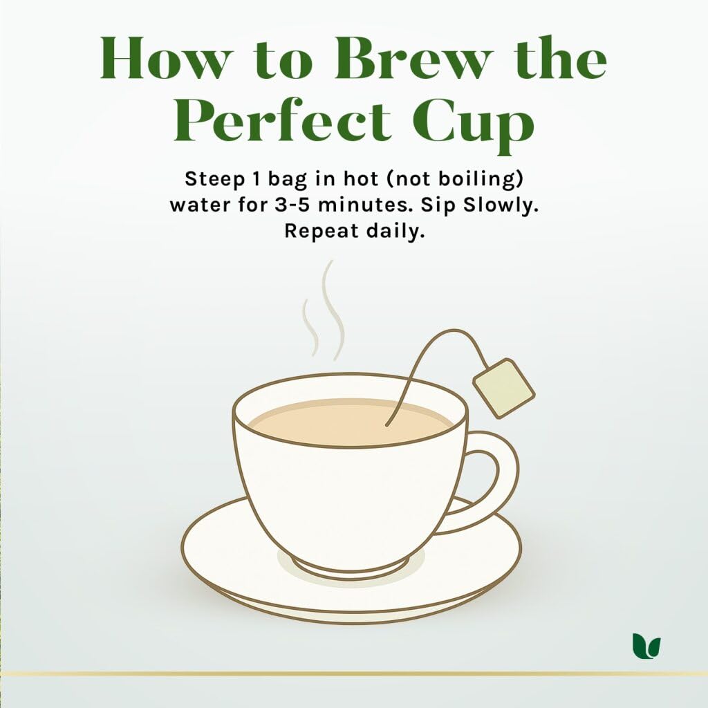 Uncle Lee's Premium Green Tea close-up leaves showcasing polyphenol-rich ingredients