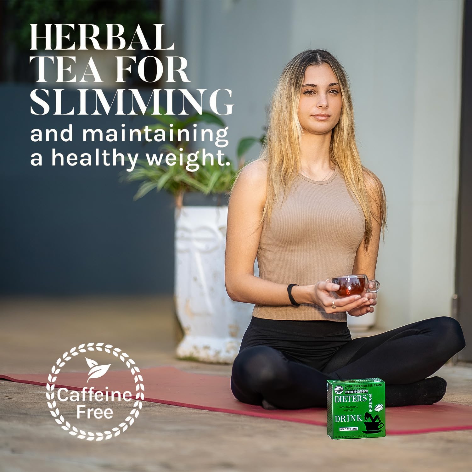 Uncle Lee's Tea senna leaf blend showcases natural herbal balance