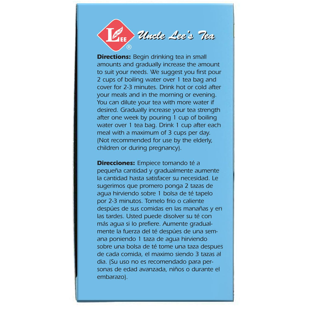 Uncle Lee's Tea lemon zest and herbs offer a fragrant, caffeine-free ritual.