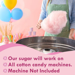 Under the Sun Cotton Candy Cones 50 paper cones for quick serving
