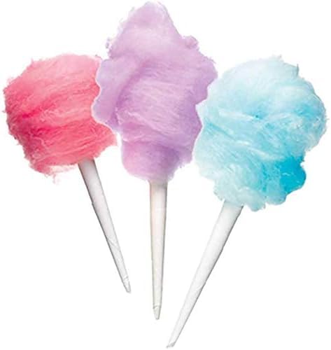 Under the Sun Cotton Candy Sugar Blue Raspberry jar for celebrations