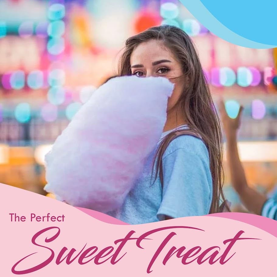 Under the Sun Cotton Candy Sugar Bundle suited for carnival events