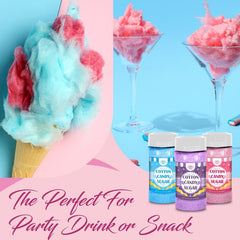 Under the Sun Cotton Candy Sugar Grape jar for festive confections