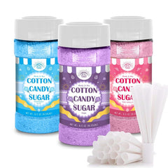 Under the Sun Cotton Candy Sugar Pink Vanilla jar for fluffy treats