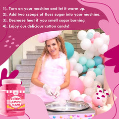 Under the Sun machine-ready floss sugar for home and professional machines