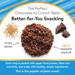 Undercover Snacks gluten-free, non-GMO ingredients label and packaging
