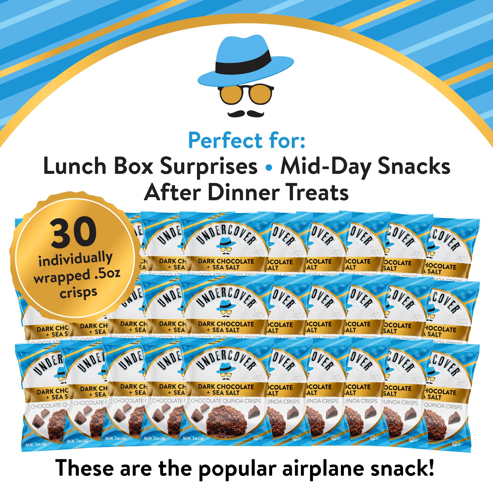 Rainforest Alliance certified cocoa used in Undercover Snacks chocolate crisps