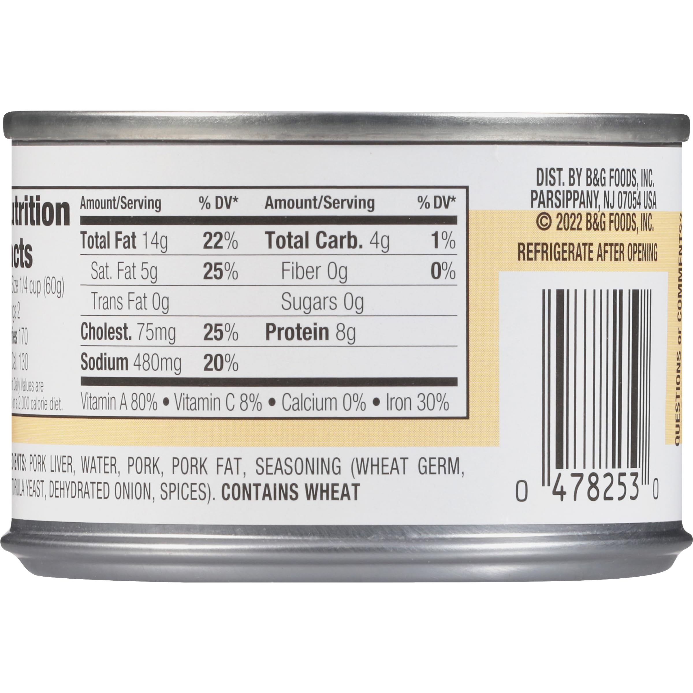 Underwood Liverwurst Spread creamy texture close-up, highlighting smooth, protein-rich spread.