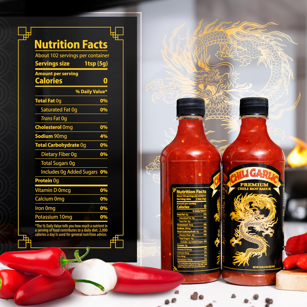 Underwood Ranches Chili Garlic hot sauce bottle ready to spice eggs.