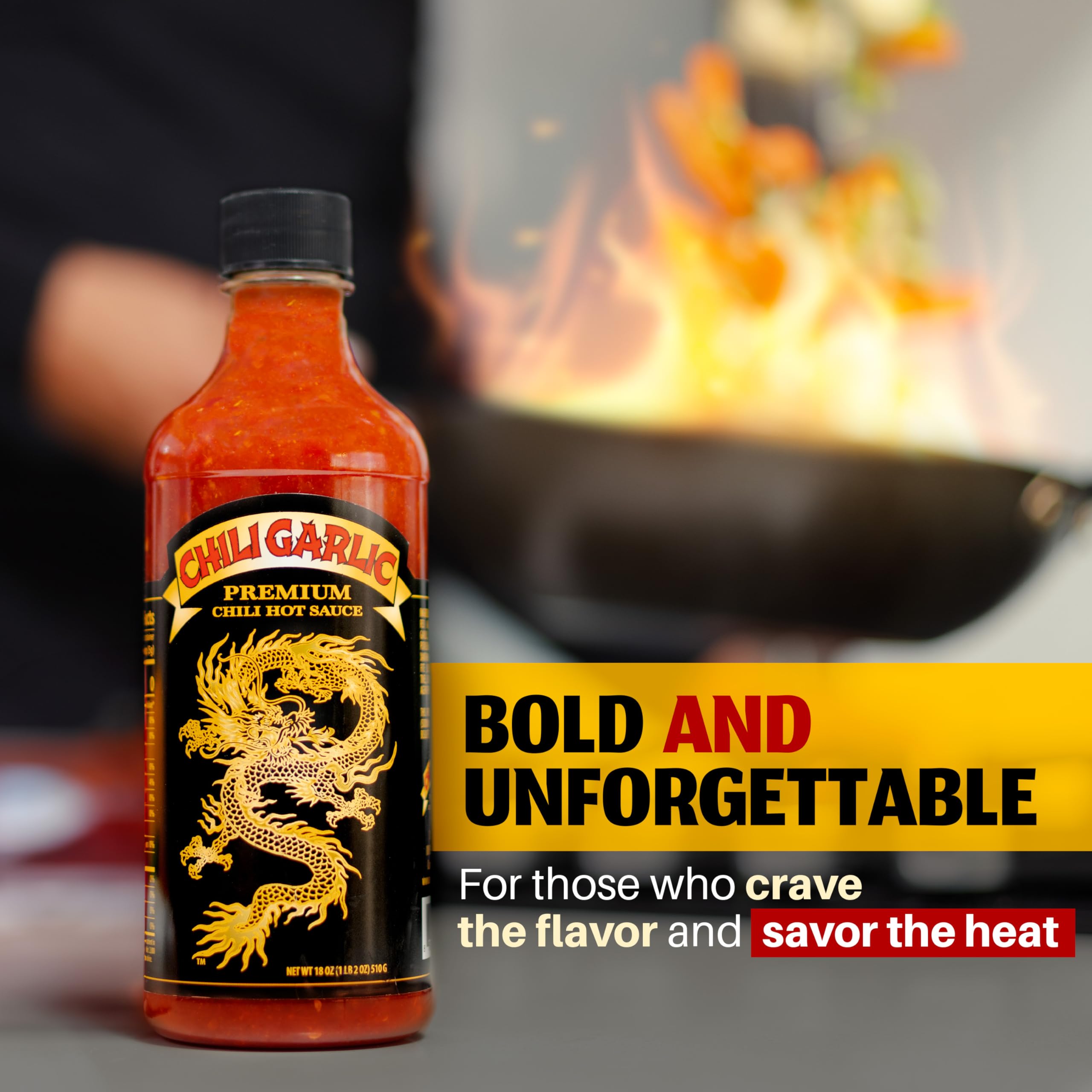 Underwood Ranches Dragon Chili Garlic elevates eggs with a savory kick