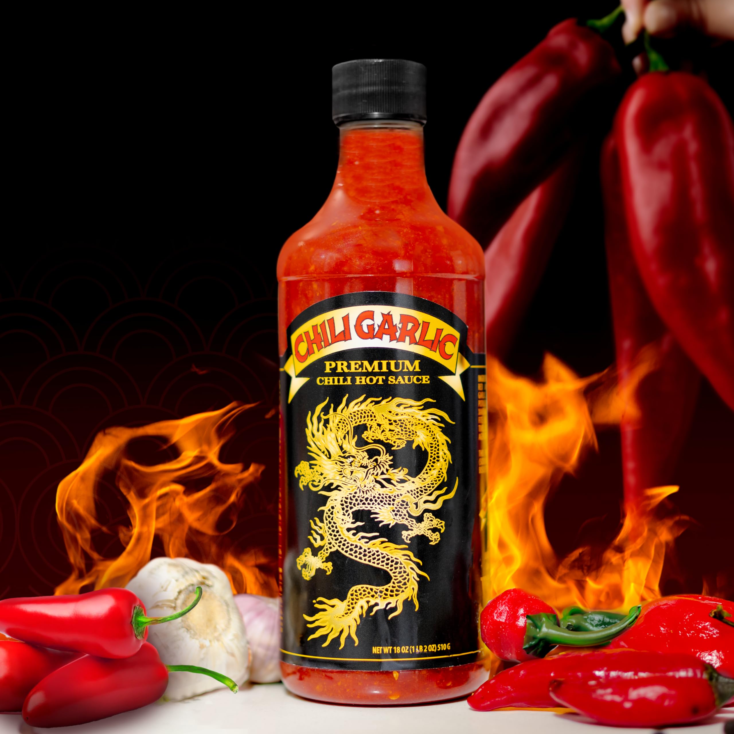 Underwood Ranches Dragon Chili Garlic gift-ready packaging signals a festive treat