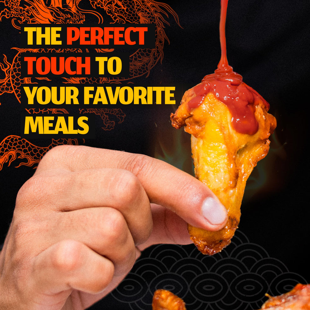 Underwood Ranches Dragon Sriracha on eggs adds vibrant heat and depth.
