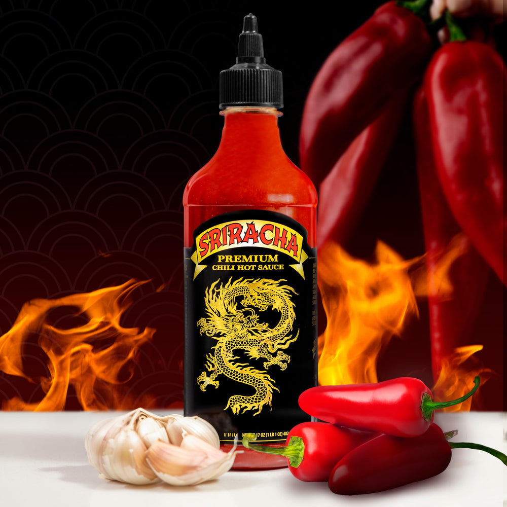 Underwood Ranches Dragon Sriracha glaze for marinades and sauces.