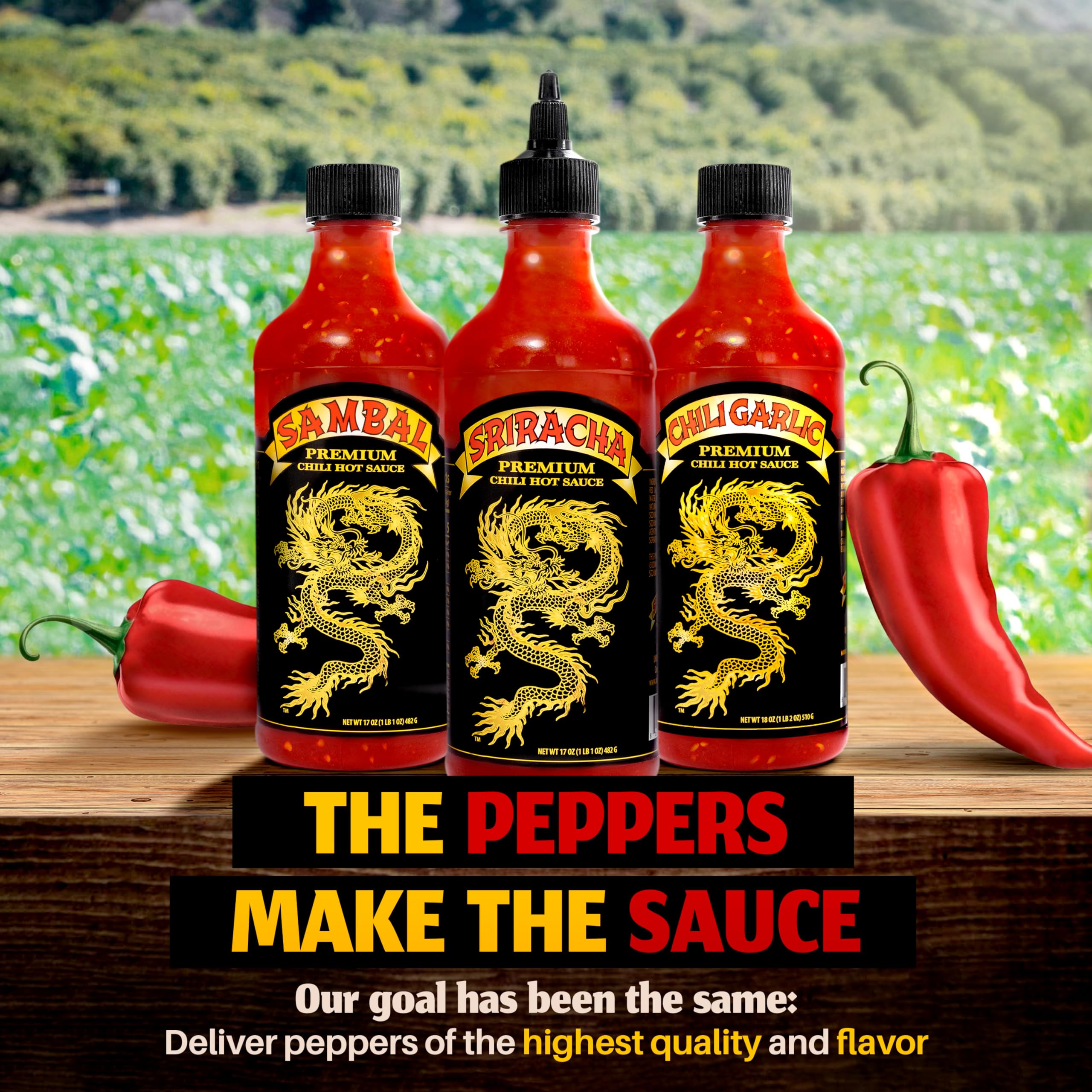Underwood Ranches sauces enhancing eggs, burgers, and stir-fries.