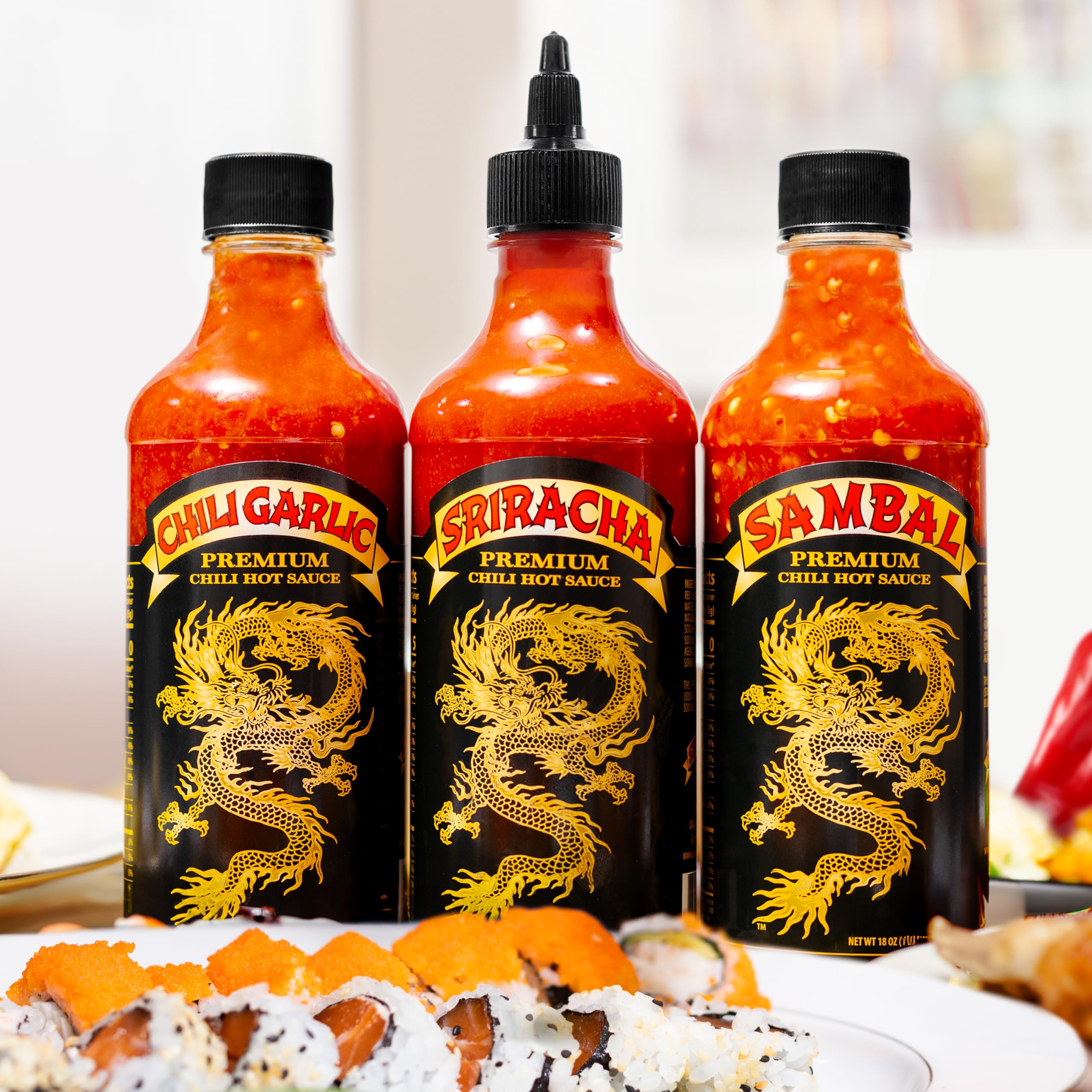 Underwood Ranches heat and flavor balance in a single bottle.