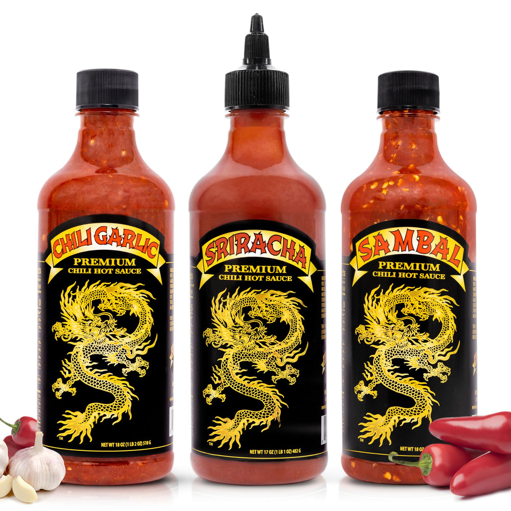 Underwood Ranches Sambal hot sauce bottle for bold, flavorful meals.