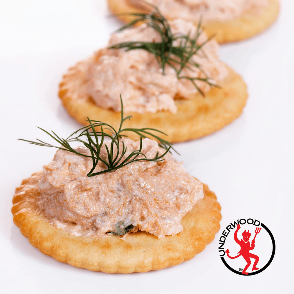 Underwood Roast Beef Spread ingredients label emphasizing beef flavor and simple ingredients