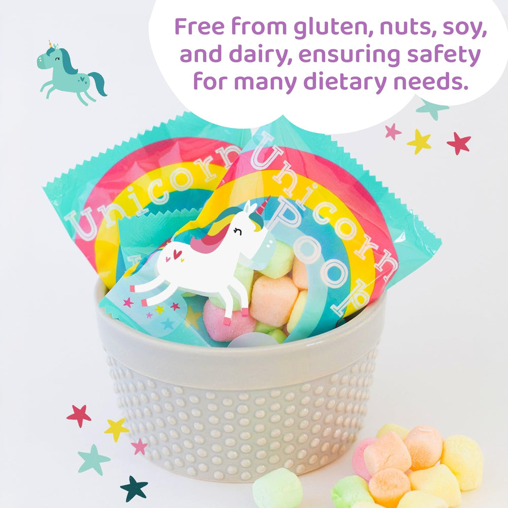 Classroom bulk candy packs by Unicornucopia for school celebrations.