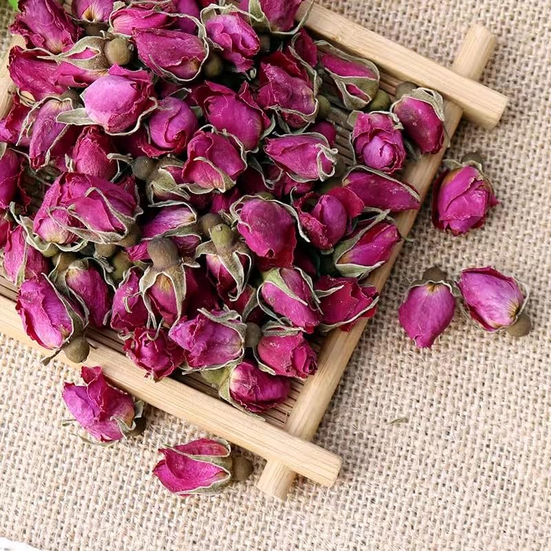 UNIGEMSMYTH rose petals for bath use to create soothing rituals