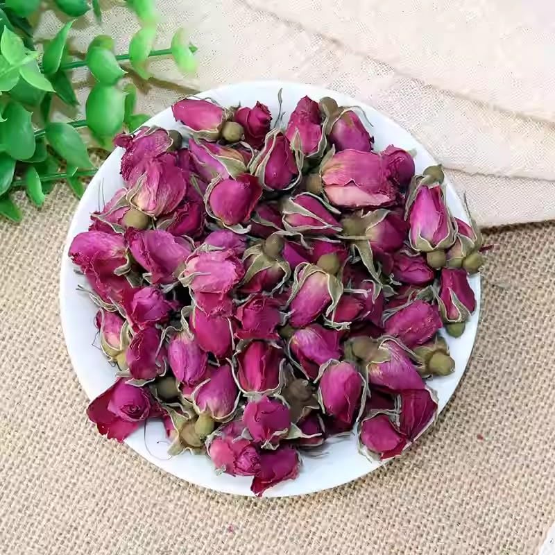 UNIGEMSMYTH rose petals for candle making and crafts