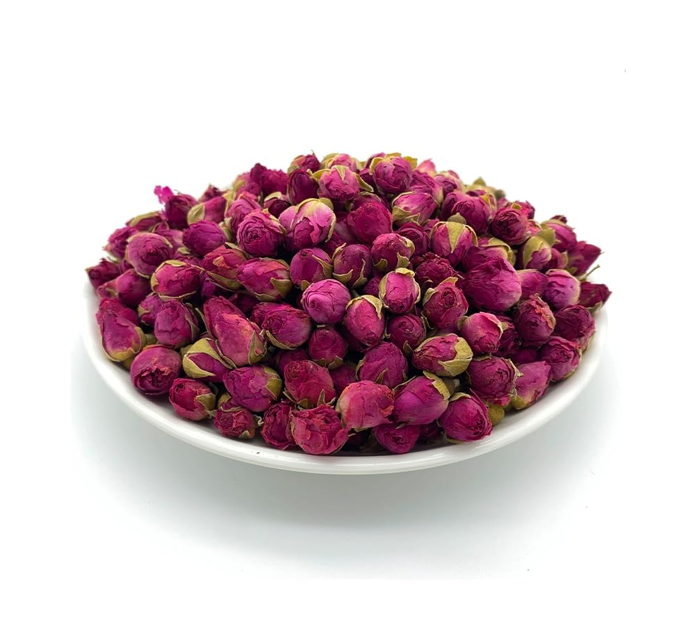 UNIGEMSMYTH rose petals in kraft gift bag for gifting