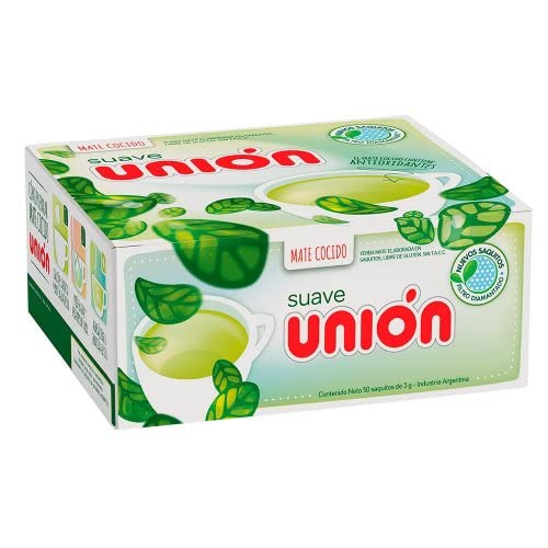 Union Suave Mate Cocido 40 tea bags for a quick, comforting cup