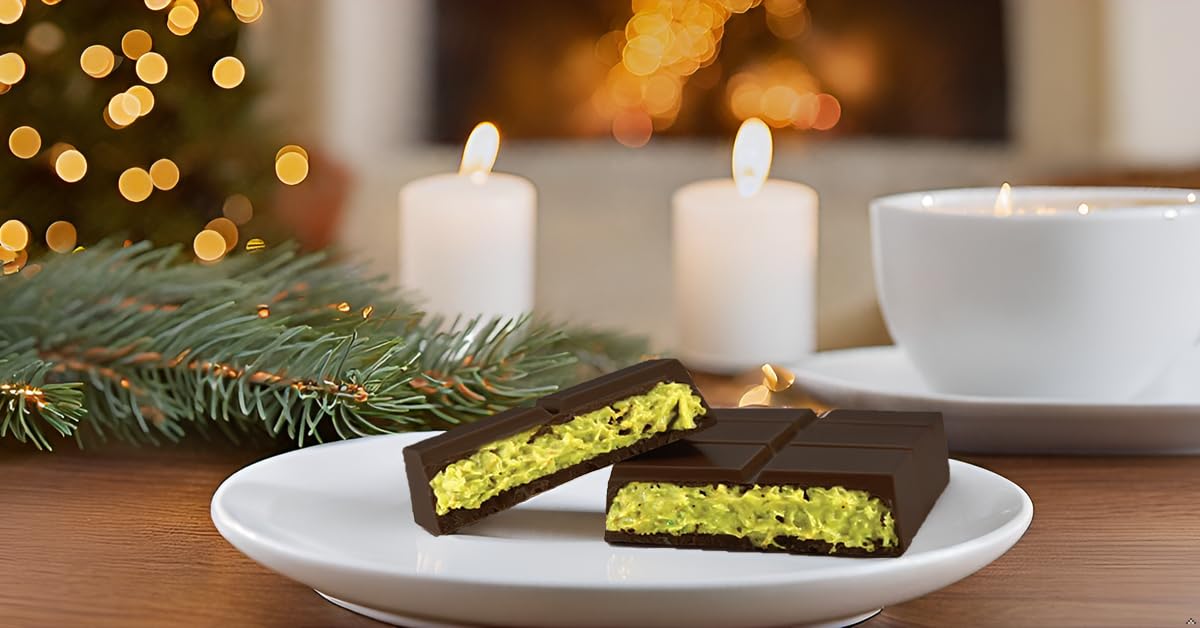 UNIQBITE bite-sized dessert bar designed for quick, satisfying treats