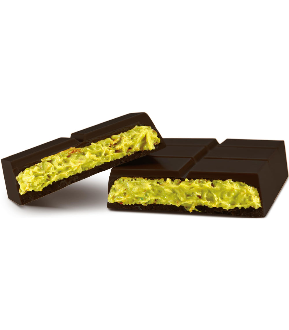 UNIQBITE bar highlights crisp kataifi texture and creamy pistachio filling