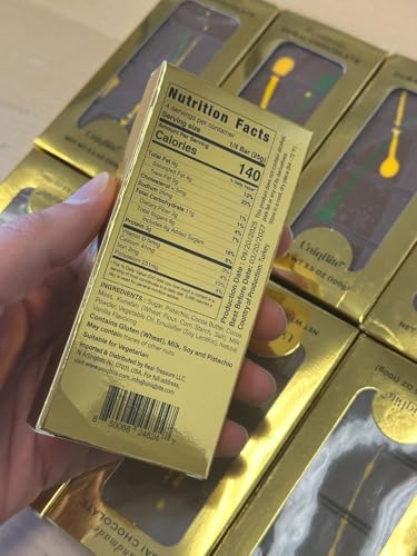 UNIQBITE Dubai Chocolate Bar texture with kataifi shards for crisp contrast.