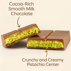 UNIQBITE Kataifi Crisp Texture shows crunchy pastry layers.