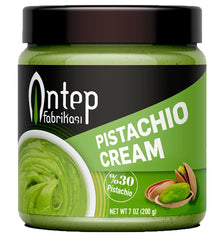 UNIQBITE Pistachio Cream jar for creamy pistachio spread