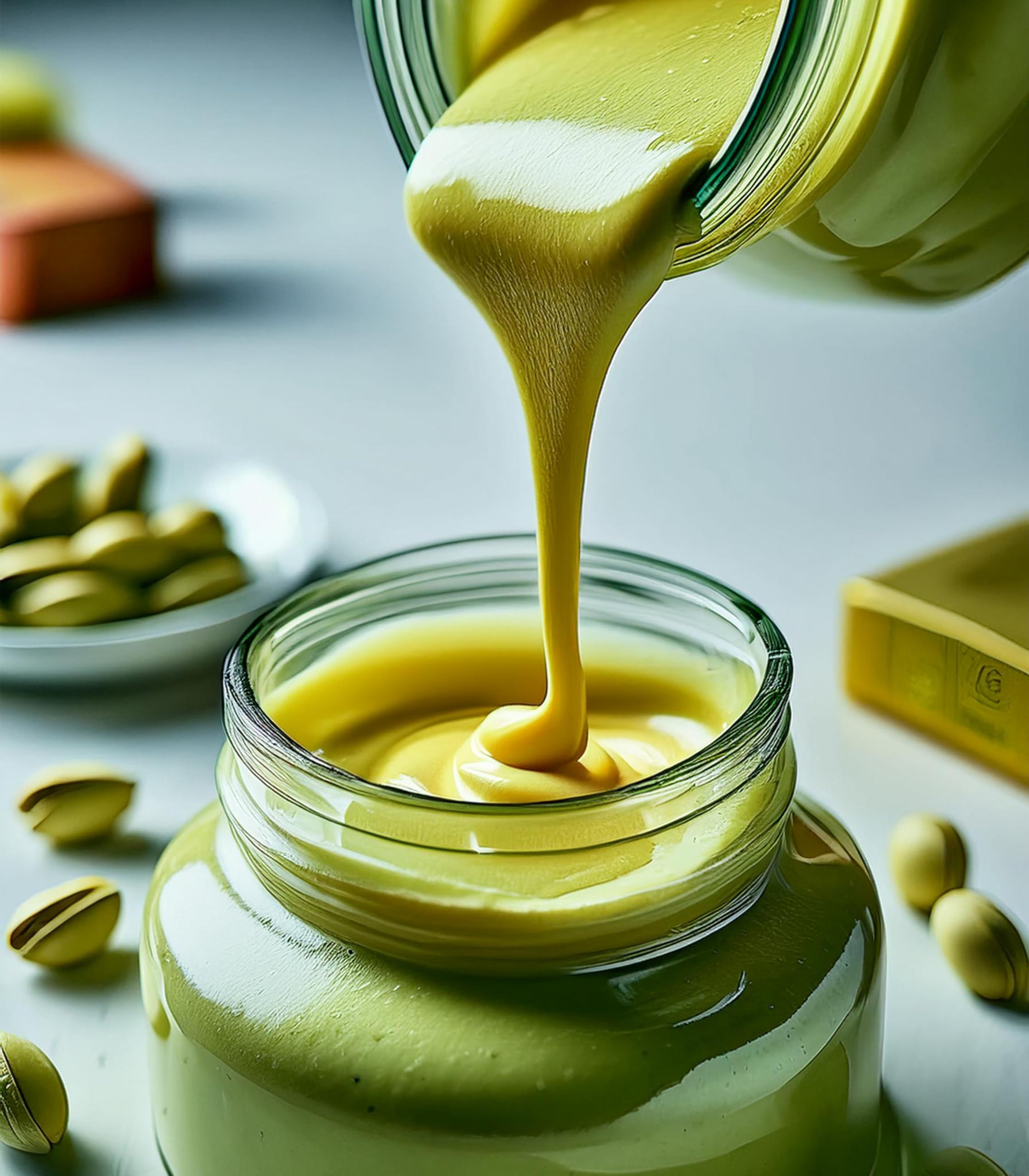 UNIQBITE Pistachio Cream as a pastry filling with nutty depth