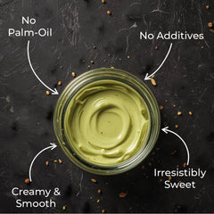 UNIQBITE Pistachio Cream on toast as a silky breakfast option